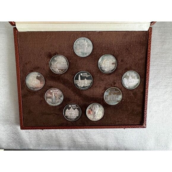 Deutschland 1974 Commemorative Coins - Picture 14 of 16